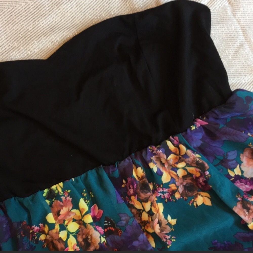 Strapless High-low Torrid dress